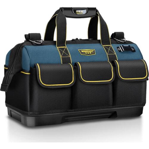 Repair Tools Bag Workpro Suitcase Storage Organizer Electrician Tool Belt Multiple Function Large Capacity Oxford Waterproof