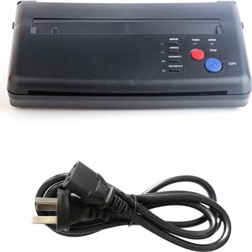 Stencil Machine Tattoo Transfer Machine Printer Drawing Thermal Stencil Maker Copier for Tattoo Transfer Paper Supply US Plug