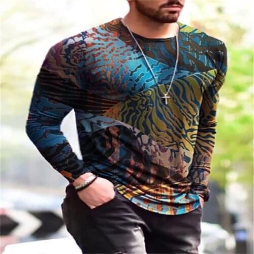 WSNG Men's Long T-shirts