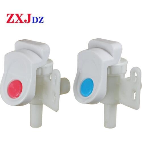 1 pair Water dispenser faucet switch faucet hot and cold water type water dispenser accessories