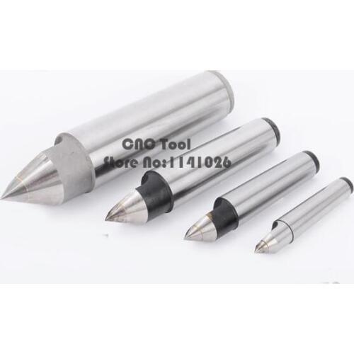1PCS Lathes Tailstock Machine Tool MT1/MT2/MT3/MT4 MORSE TAPER Half Notch Center LATHE CNC TOOL & WORKHOLDING TURNING
