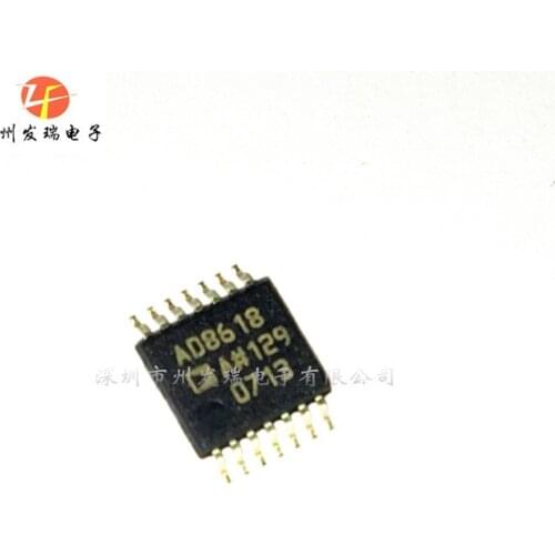 100% New&Original AD8618ARUZ Marking:JDA MSOP10 In Stock