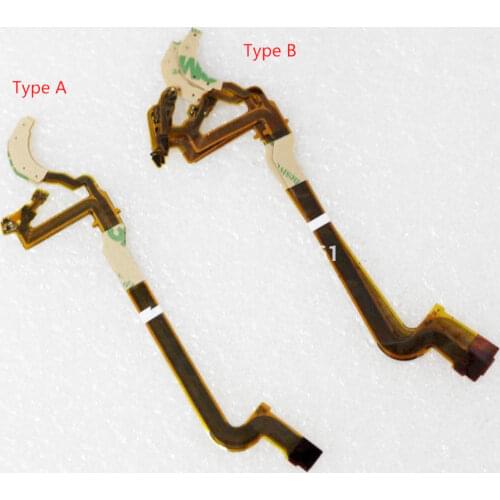 100PCS A or B?Control Aperture Flex Cable for Canon EF-S 18-55mm f/3.5-5.6 IS and 18-55mm f/3.5-5.6 IS II lens