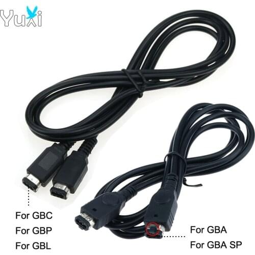 YuXi 2 player Line Online Link Connect Cable Link for Nintendo for Gameboy Advance GBA SP for Gameboy Color GBC GBP GBL