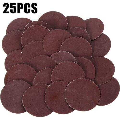 25PCS 2'' Roll Lock Sanding Discs Cleaning Roll Surface Sanding Discs Grit Roloc Cleaning Conditioning Abrasive Tools