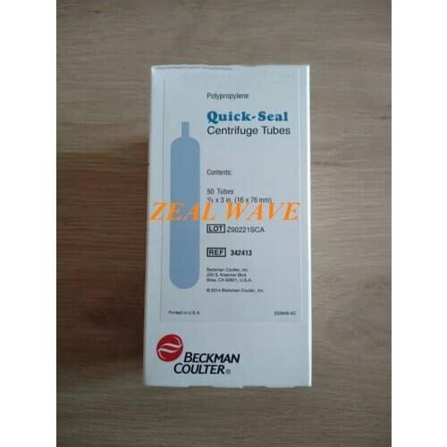 342413 Beckman 13.5ml Quick-Sealing PP Material In Stock 342413