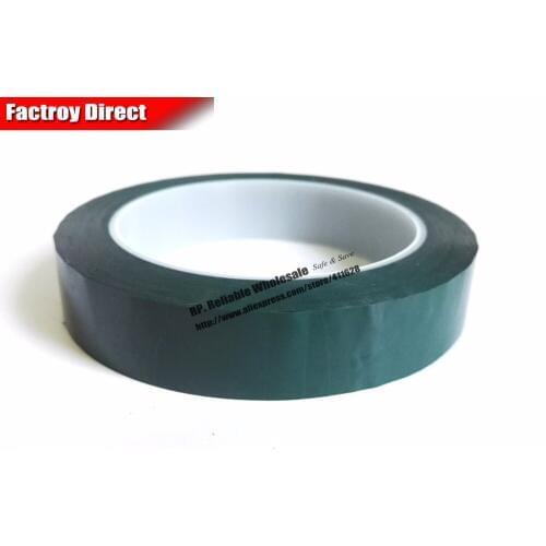 95mm*66M Single Face Glued Insulating Mylar Tape for lithium-ion battery, Fireproof, Green