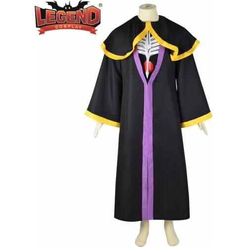 Anime Overlord Ainz Ooal Gown Cosplay Costumes devil robe gown cosplay costume custom made plus size