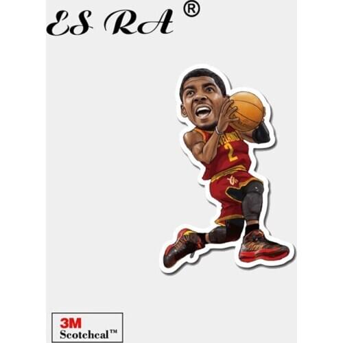 Car Stickers Boys Laptop Pegatinas Luggage Skateboard Decorate Basketball Players Sticker Sport Outdoor Decals Irving Waterproof