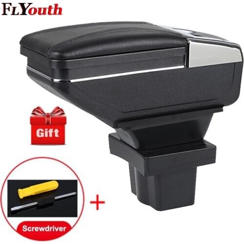 Car Armrest Box For Skoda Octavia A5 Yeti 2007-2014Central Store Content Box Storage Interior Car-Styling Decoration Accessories