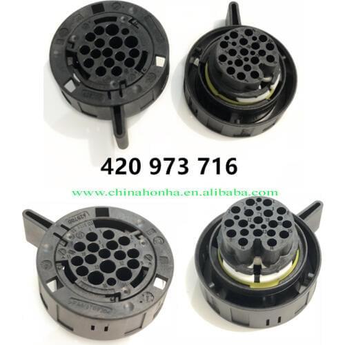 16P car connector for Q5/A6L/7-speed dual-clutch gearbox body harness connector 16 pin 420 973 716