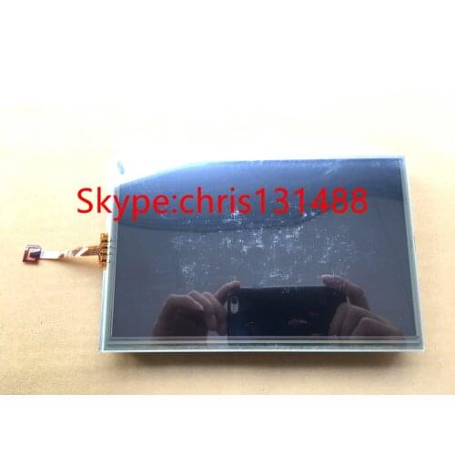 Free post Original new LQ080Y5DW30/LQ0DAS3381 8.0 inch TFT LCD Display Panel for Jaguar LandD Rover Aurora Car navigation