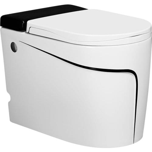 Color pulse toilet without water tank small household water-saving household toilet electric siphon toilet