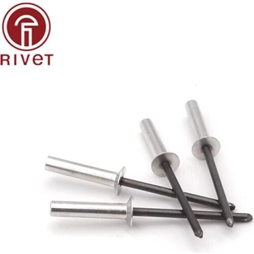 DIN 15974 10pcsM5*13/15/16/18/20 Aluminum Countersunk Head Closed End Blind Rivet Sealed Blind Rivet Water Air Tightness Rivets