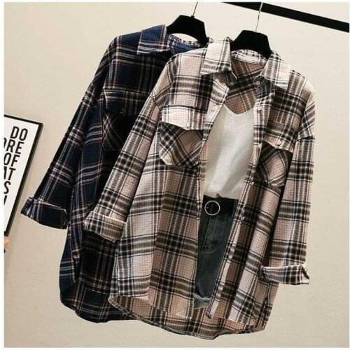 DURIKIES Women's Plaid Shirts