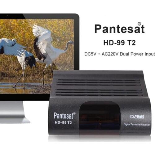 DVB-T-T2-C Digital TV set-top box H.264 H.265 HD TV box DVB-T2