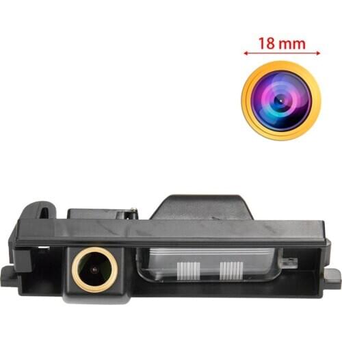 Freezzmi Golden HD Car Rear View Reverse Backup Camera for Toyota RAV4 4WD 2002 -2012 Night Vision 69K Waterproof
