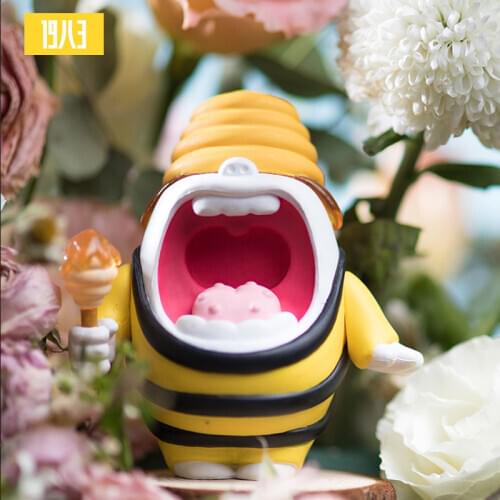 Blind Box 19 Eight 3 MUPA MALLOW Big Tooth Brother Jungle Adventure Series Desktop Decoration Trend Cute Gift Genuine