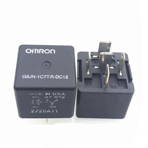 HOT new auto 12V relay G8JN-1C7T-R-DC12 G8JN1C7TRDC12 G8JN 1C7T R DC12 12VDC DC12V 12V