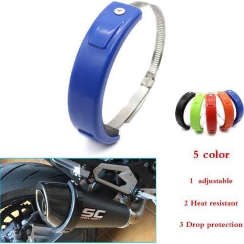 Hot Sell For F 800GT F800 GT 2013 2014 2015 Motorcycle Accessories Silencer/Round Oval Exhaust Protector Can Cover