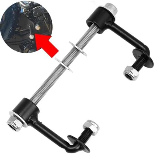 Cafe Racer Motorcycle Black Billet 2" Gas Tank Lifts Kit Fit For Harley Sportster Nightster Iron 48 72 XL883 XL1200 Model