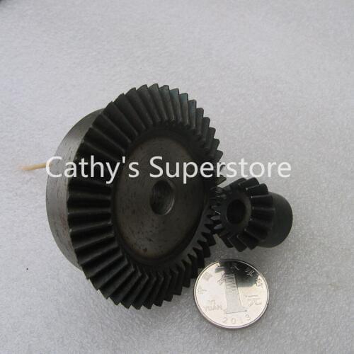 Bevel Gear 15Teeth 45Teeth ratio 1:3 Mod 1.5 Rough Bore 45# Steel Right Angle Transmission parts DIY Robot competition M=1.5