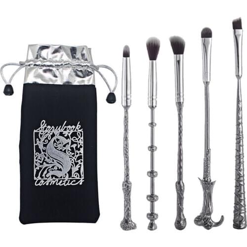 Makeup Set Magical Beauty5 Pcs/ Set Makeup Brush Set Wand Eye Shadow Brush Beauty Cosmetics Brush Tool