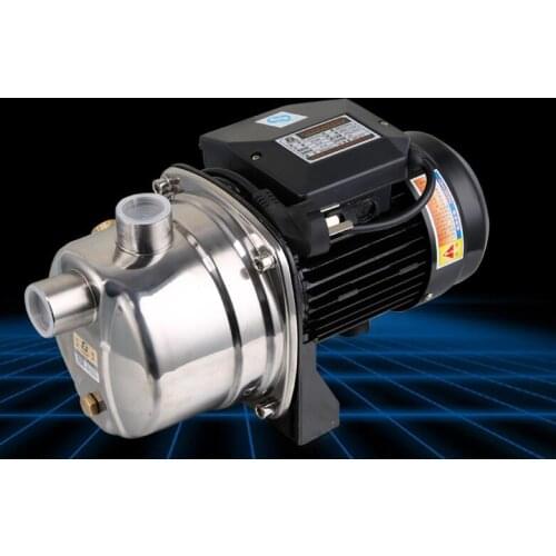 1" 370W Water Pressure Booster Pump Self Priming Jet Water Pump 220V 45L/MIN Flow Max