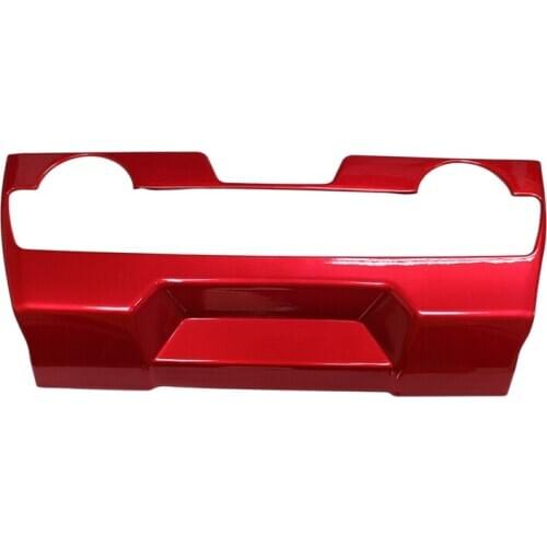 Car Center Console Panel Trim Air Conditioner Rotating Panel Decoration for Honda Civic 10Th Generation 2016-2020