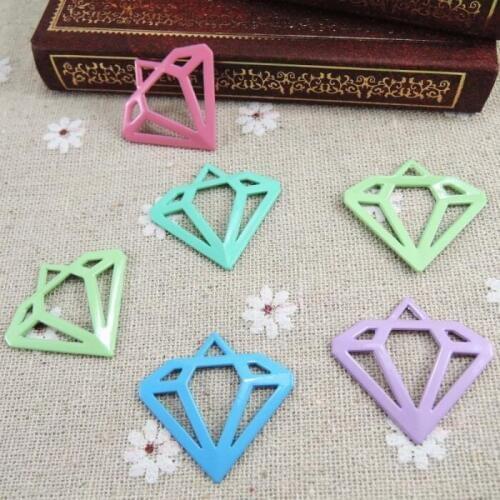 Wholesale Mixed Zinc Alloy Charms for Necklace 10pcs DIY Jewelry Craft Accessories 30*28MM ZN-14