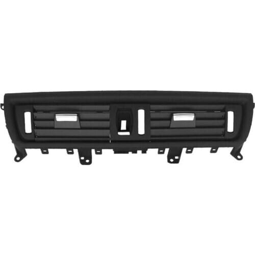 Front Dash Panel Center Fresh Car Air Outlet Vent Grille Cover for BMW 5 F10 F18