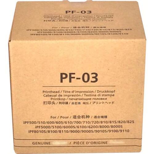 PF03 pf-03 pf 03 New Origial Pinthead For Canon nozzle IPF-655 755 650 PF-03 iPF8010s/8000/815/510/710/605/610 print head