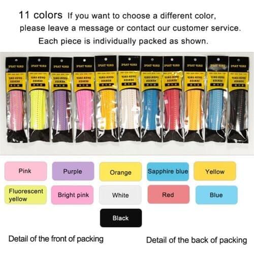 Holed Keel Badminton Racket Grip Tape Tennis Racket Fishing Rod Grip Tape Anti-skid Sweat Absorption Breathable Wear-resistant