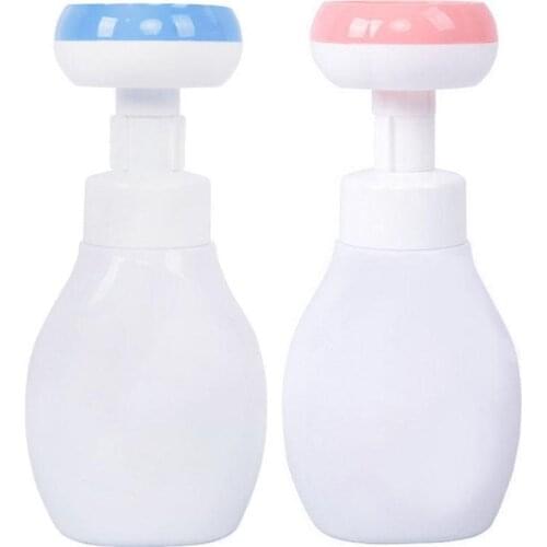 300ml Childrens Flower Foam Pump Bottle Hand Soap Pump Dispenser For Cleaning Travel Cosmetics