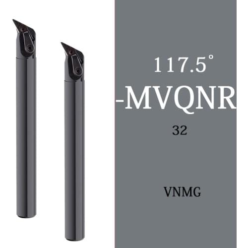 CNC Lathe Tool Shank MVQNR S32T MVQNR16 MVQNL16 Internal Turning Tool Holder Use Carbide Inserts VNMG Efiicient And Durable