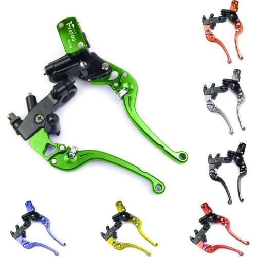 Fireyouracing Motorcycle Brake Clutch Cable Line Lever Universal 7/8" 22mm for Honda Yamaha Vespa Benelli Suzuki Drum Brake Line