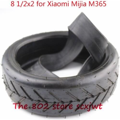 FOR Xiaomi Mijia M365 Electric Scooter Tires Tyres 8 1/2x2 Inflation Wheel Tyres Outer Inner Tube Pneumatic Tyre Accessories