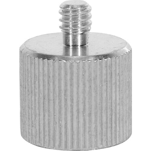 5/8 inch Female to 1/4 inch Male Camera Microphone Stand Tripod Thread Reducer Adapter