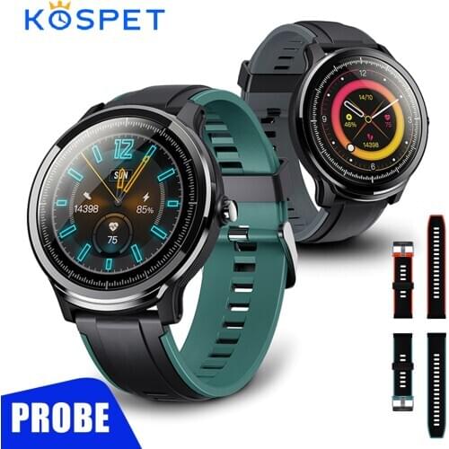 KOSPET Probe Smart Watch Men IP68 Waterproof Full Touch Heart Rate Monitor Sport Bracelet SN80 Smartwatch Women For Android IOS