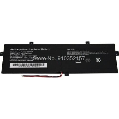 Laptop Replacement Battery For PL3282138P*2P 7.6V 5000mAh 38Wh 7PIN 7Lines 282*85(Cable length 100mm)