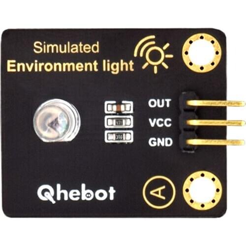 Photosensitive Sensor Ambient Light Intensity Sensor Module Upgraded Version Simulated Environment Light Detection