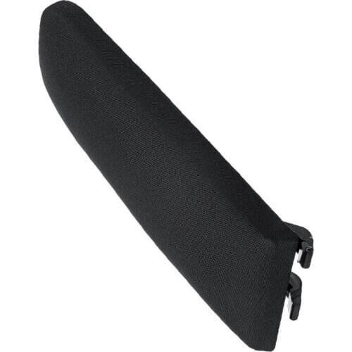 1pc Car Armrest Cover Cloth Center Console For VW Jetta Golf MK4 Beetle For PASSAT B5 Black Armrest Cover Lid Interior Parts