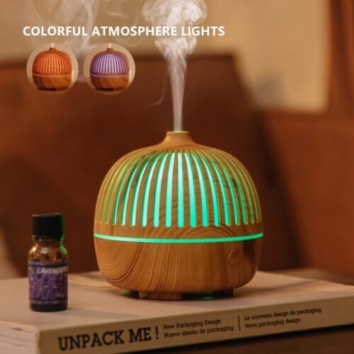 Air Humidifier Essential oil diffuser Ultrasonic Maker Fogger Humidifier LED Lamp Diffuser Electric USB Mini Mist Maker