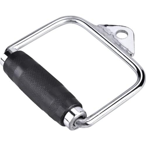 High Strength Single Extension Stirrup Handle Gym Exercise Cable Equipment Attachment Fit For Any Cable Exercise Equipment