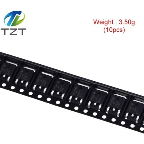 TZT 10PCS LM317M SOT252 LM317 TO-252 SOT LM317MDT LM317MDT-TR TO252 SMD new voltage regulator IC