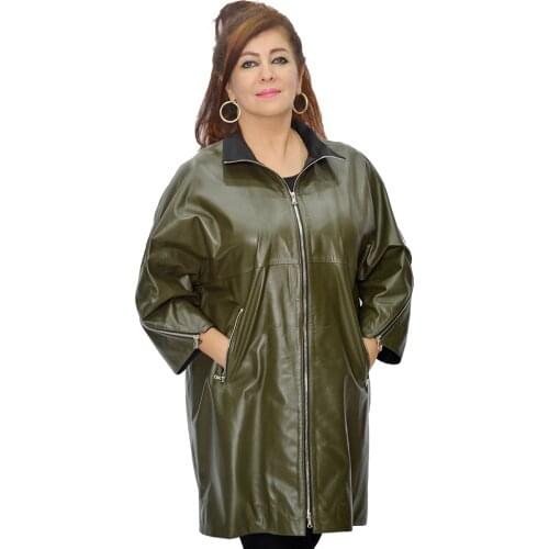 Zoramotti,Leather Jacket,Genuine Leather,Lambskin,Classic,quality,Natural Leather,Keeps,Warm