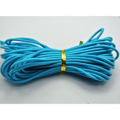 10 Meters Blue Elastic Stretch String Shock Cord For Sewing Crafts