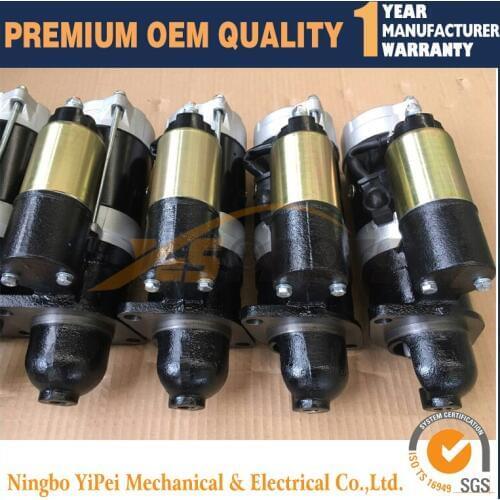 12V New Starter for XinChai 485,490,495 QDJ1309K