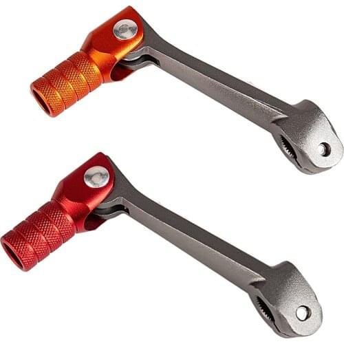 Aluminum Folding Gear Shift shifter Lever Fit Kayo T2 T4 T6 BSE 189 J1 J2 250cc Dirt Bike Motocross Shift Lever