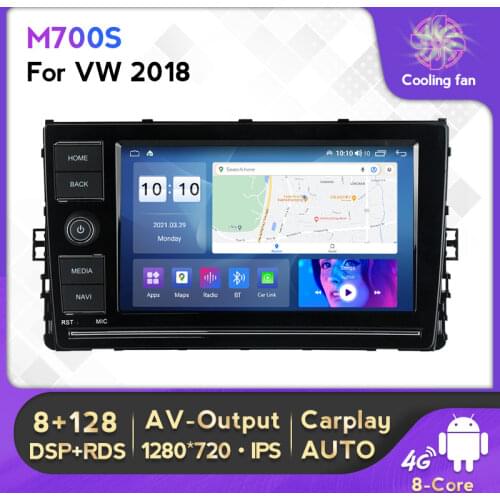CARPLAY 2 DIN Android 11 Car Radio For VW/Volkswagen/Golf/Polo/Bora/Passat/T-ROC/T-Cross 8'' Autoradio navigation Gps Multimedia